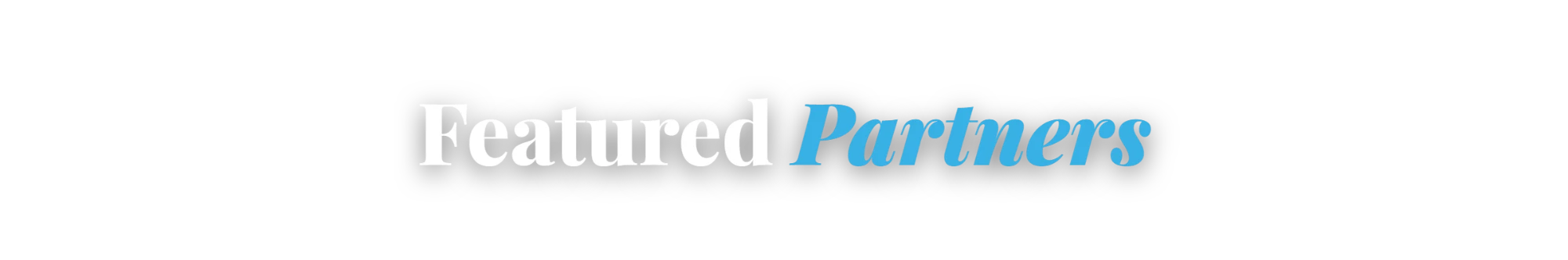 Featured Partners