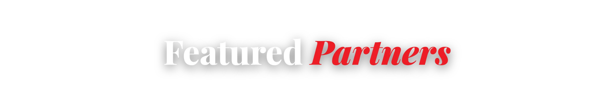 Featured Partners