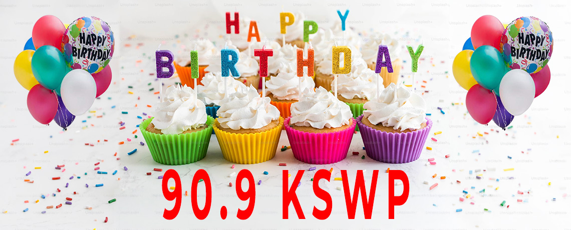 HAPPY BIRTHDAY 90.9 KSWP
